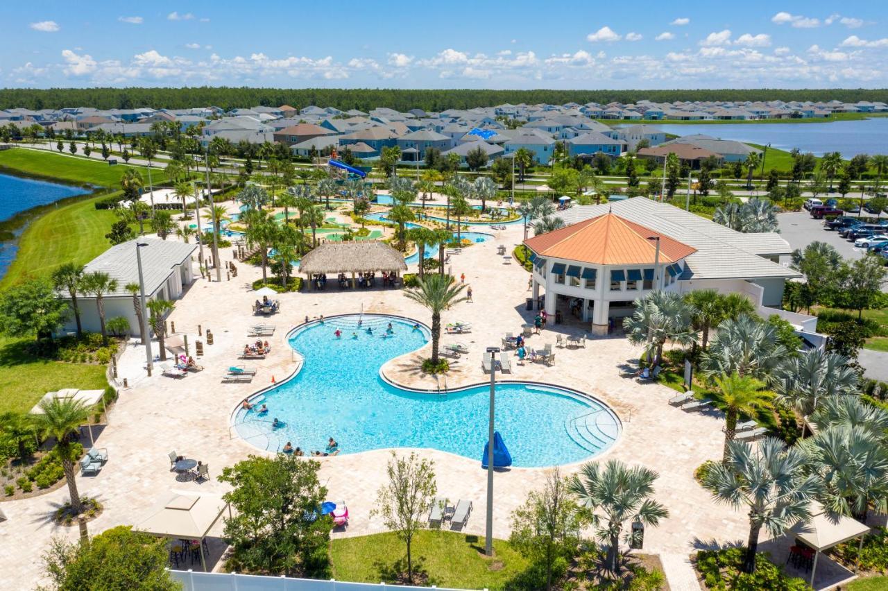 Ravishing Four Bd W/ Pool Close To Disney 4947 Кисими Екстериор снимка