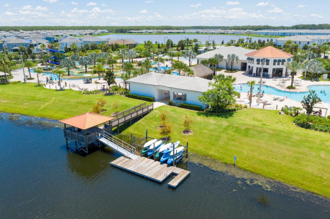 Ravishing Four Bd W/ Pool Close To Disney 4947 Кисими Екстериор снимка