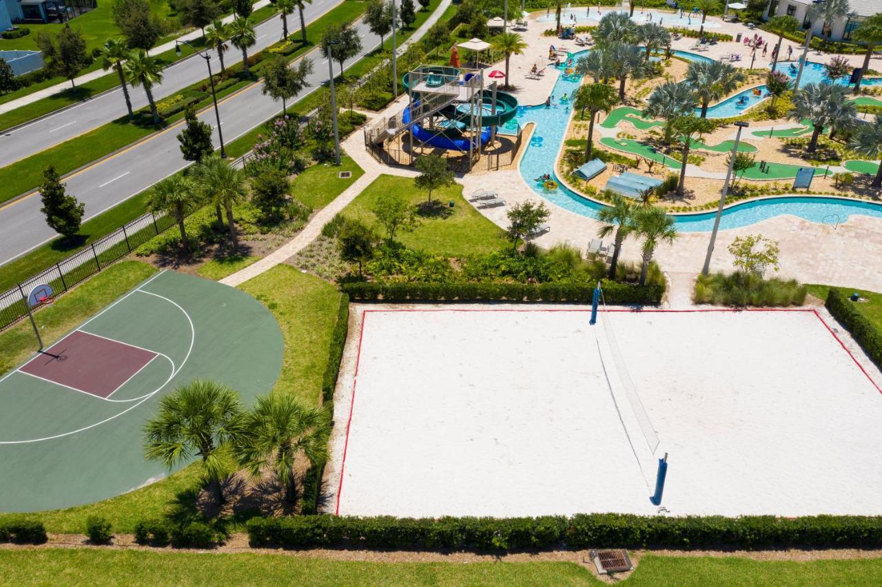 Ravishing Four Bd W/ Pool Close To Disney 4947 Кисими Екстериор снимка