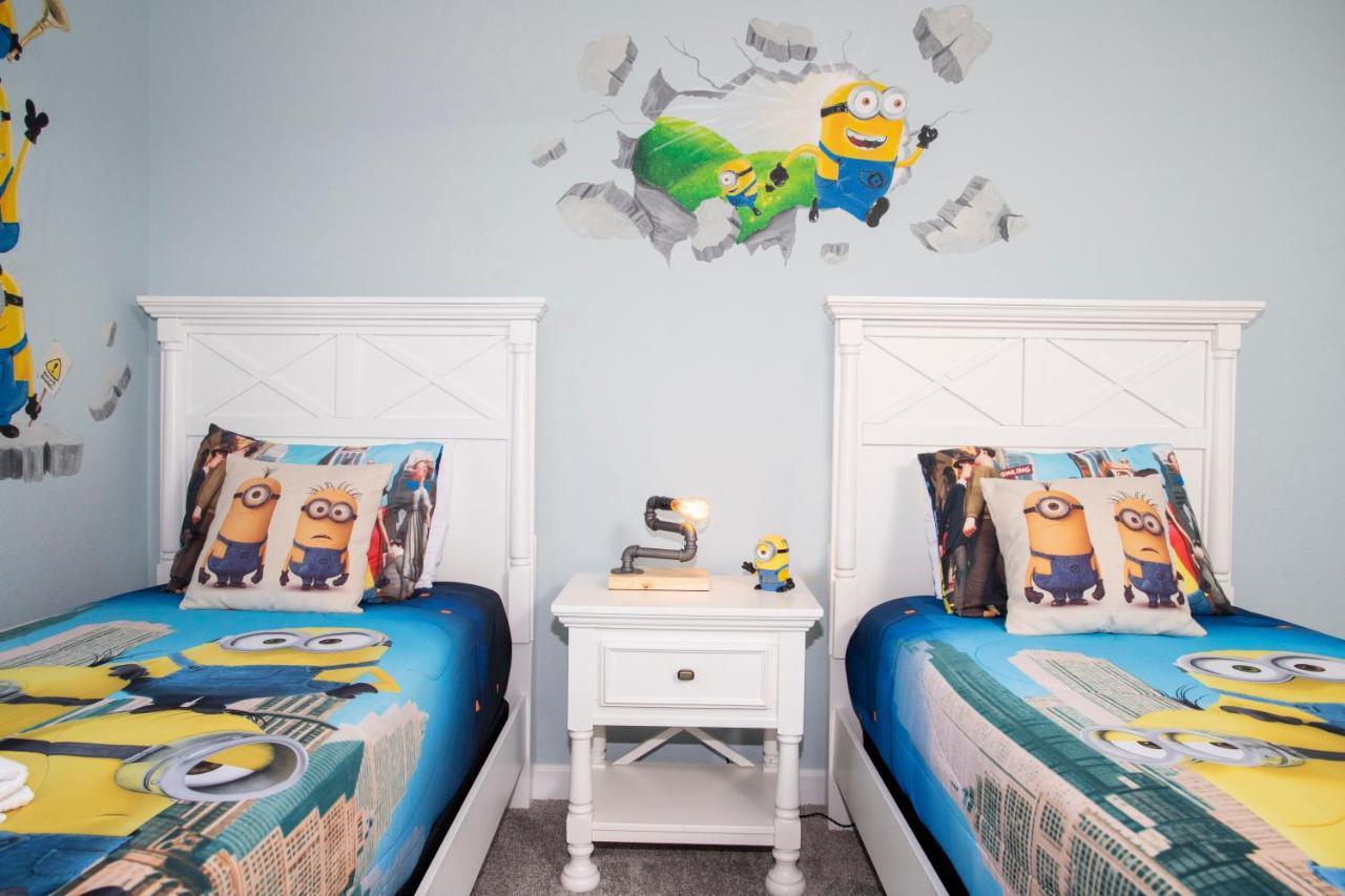 Ravishing Four Bd W/ Pool Close To Disney 4947 Кисими Екстериор снимка