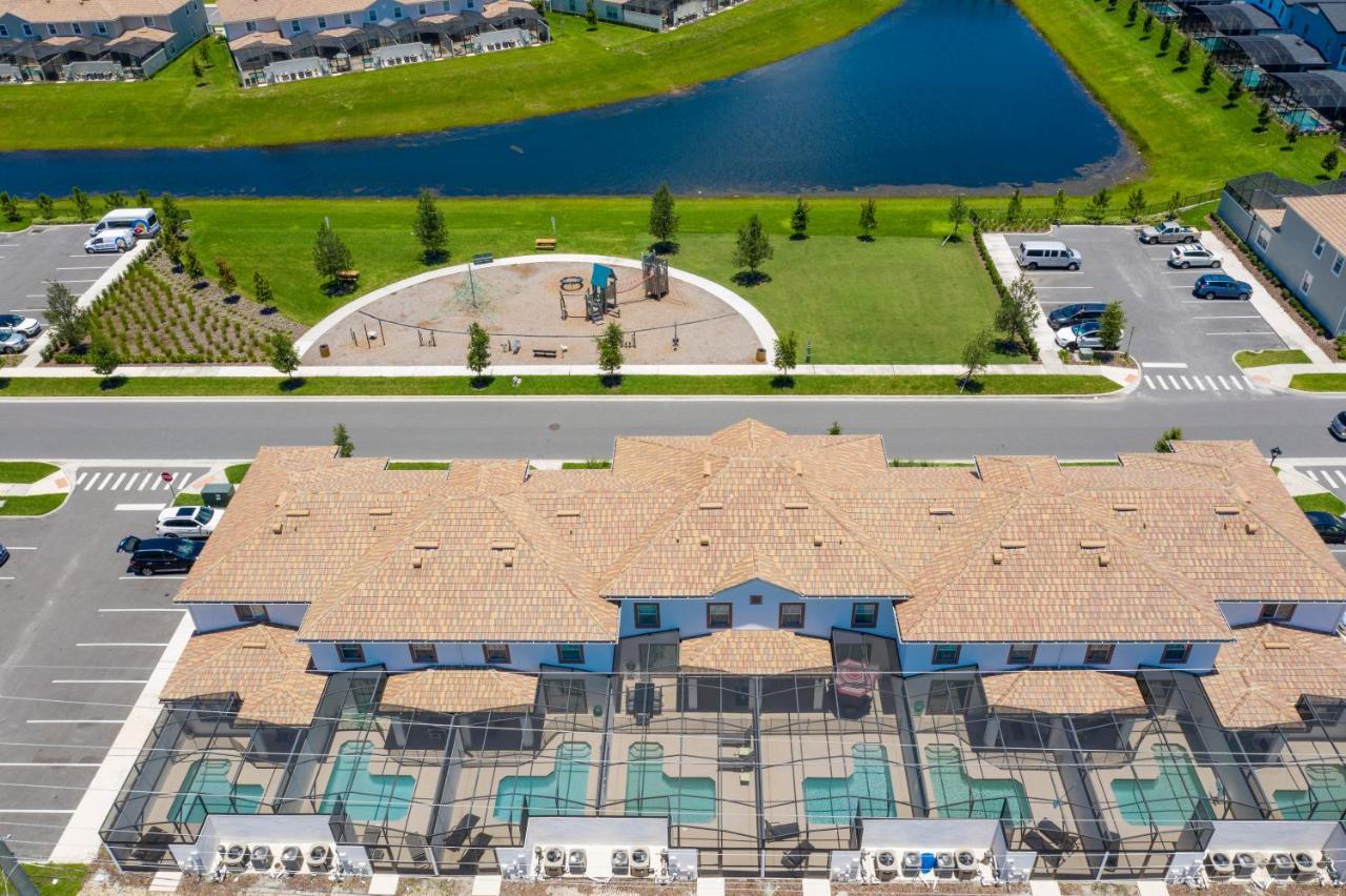 Ravishing Four Bd W/ Pool Close To Disney 4947 Кисими Екстериор снимка