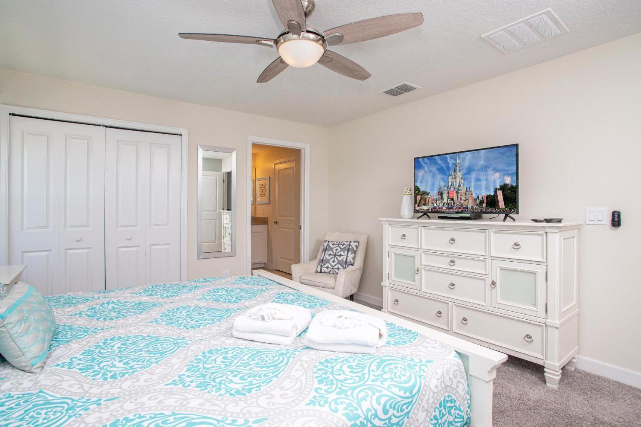 Ravishing Four Bd W/ Pool Close To Disney 4947 Кисими Екстериор снимка