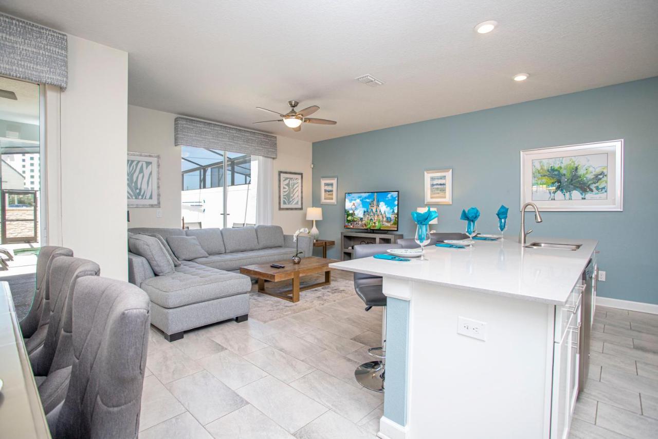 Ravishing Four Bd W/ Pool Close To Disney 4947 Кисими Екстериор снимка