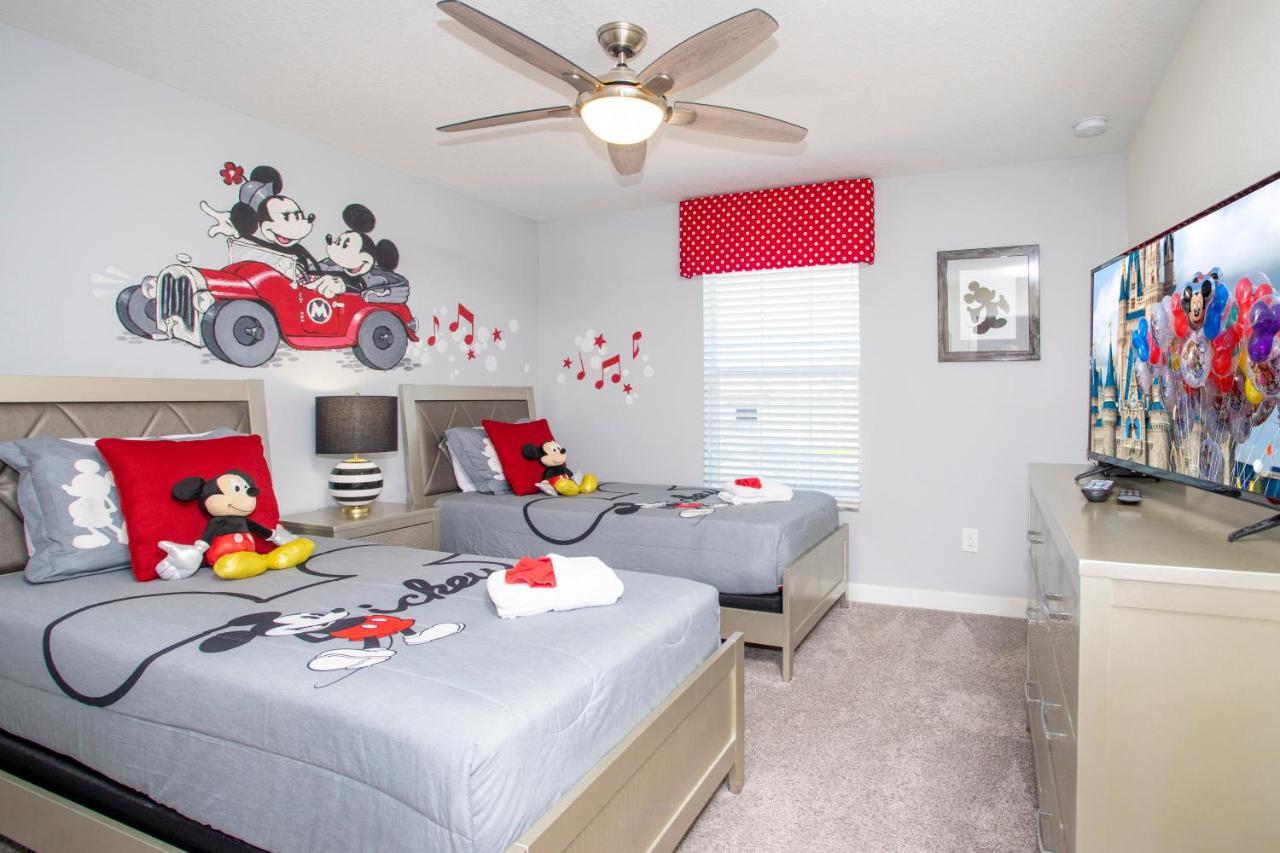 Ravishing Four Bd W/ Pool Close To Disney 4947 Кисими Екстериор снимка