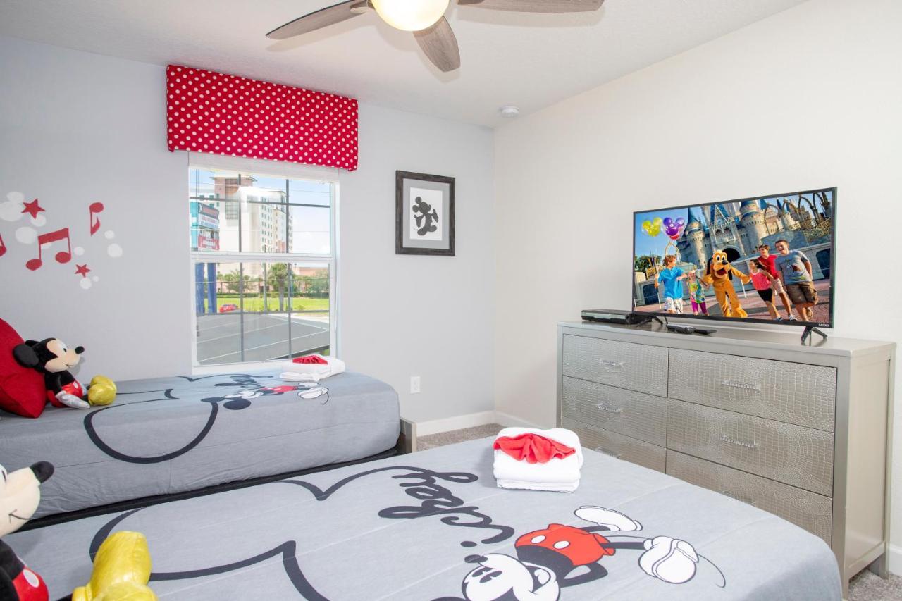 Ravishing Four Bd W/ Pool Close To Disney 4947 Кисими Екстериор снимка