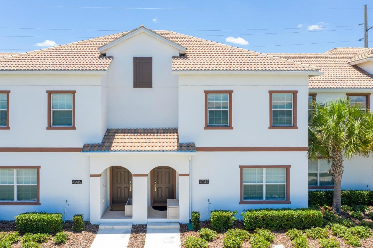 Ravishing Four Bd W/ Pool Close To Disney 4947 Кисими Екстериор снимка