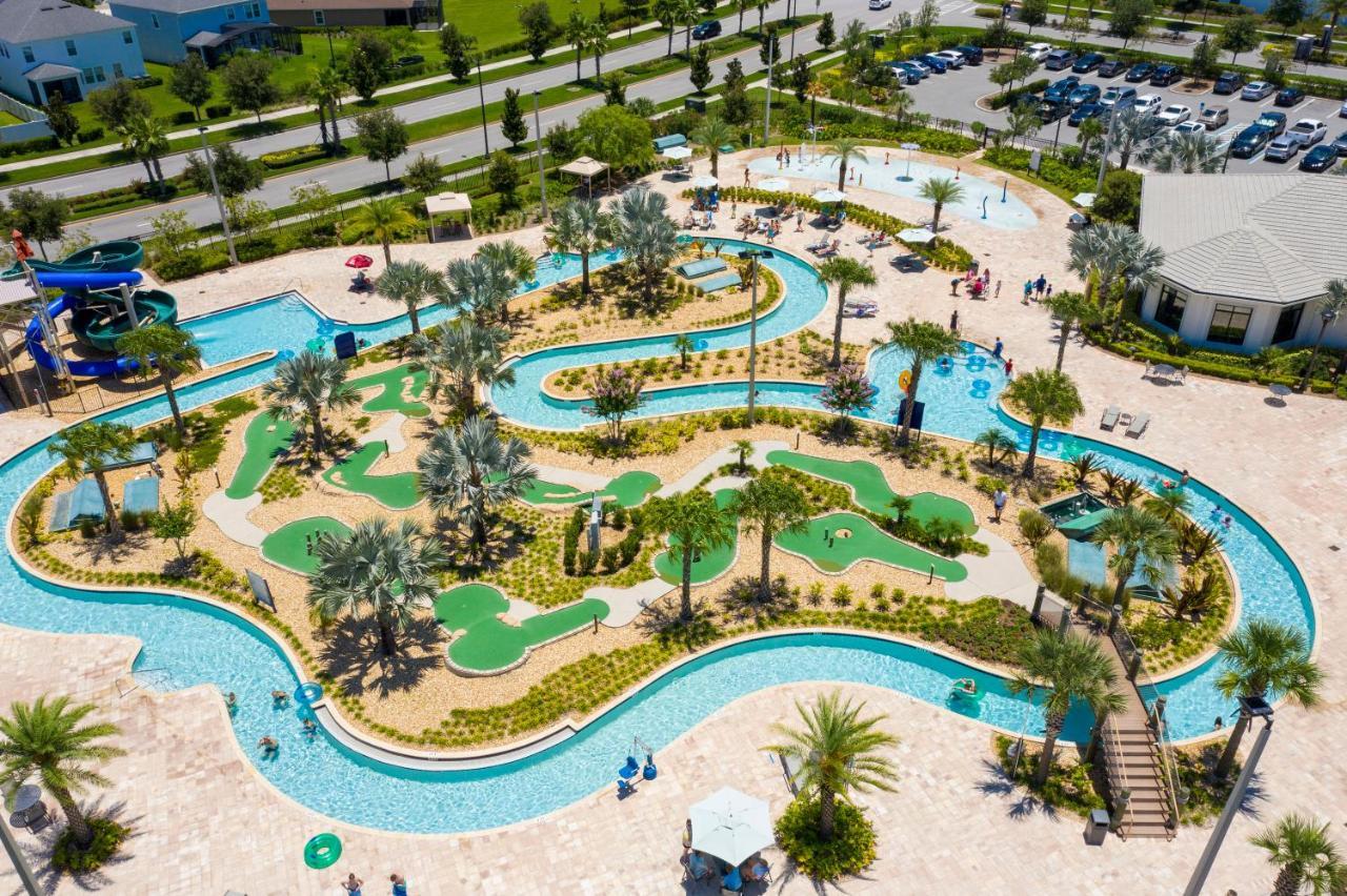 Ravishing Four Bd W/ Pool Close To Disney 4947 Кисими Екстериор снимка