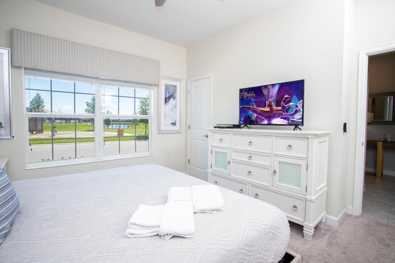 Ravishing Four Bd W/ Pool Close To Disney 4947 Кисими Екстериор снимка