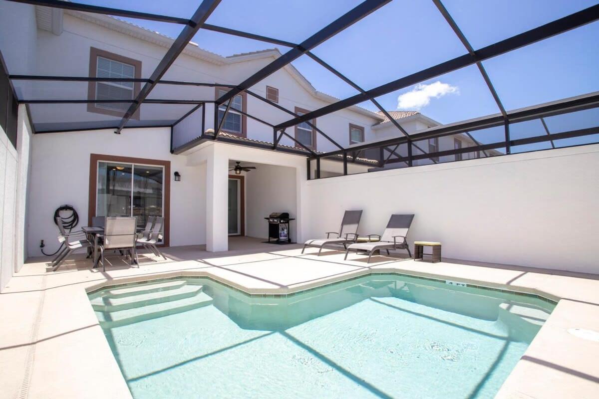 Ravishing Four Bd W/ Pool Close To Disney 4947 Кисими Екстериор снимка