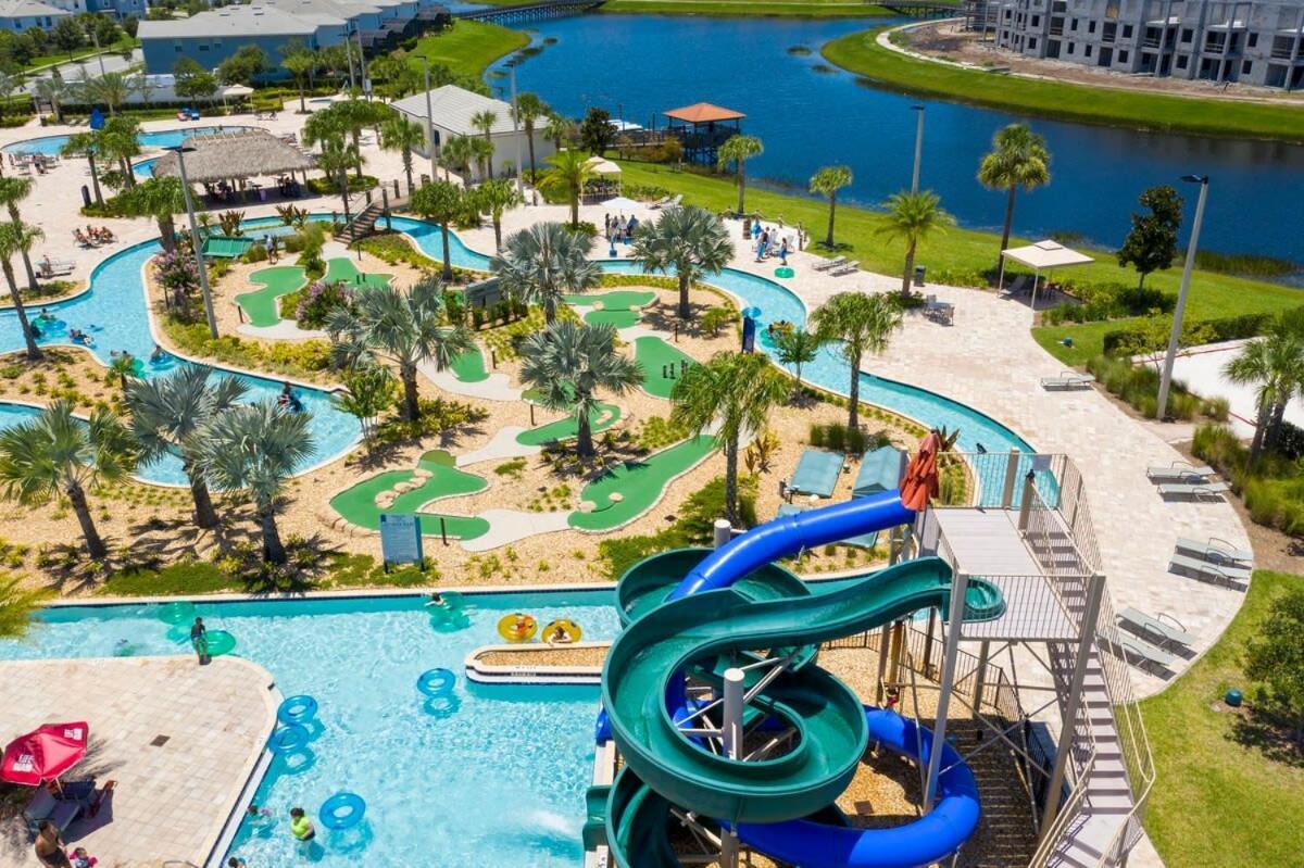 Ravishing Four Bd W/ Pool Close To Disney 4947 Кисими Екстериор снимка