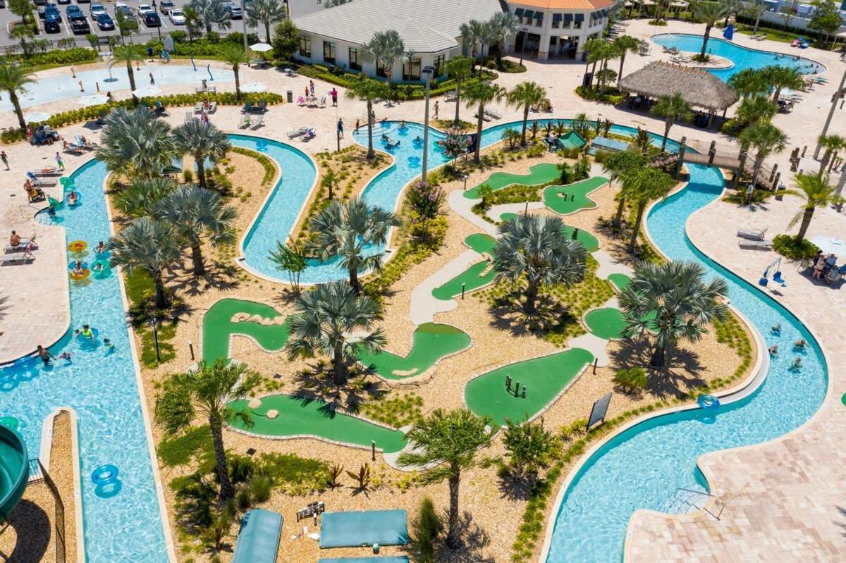 Ravishing Four Bd W/ Pool Close To Disney 4947 Кисими Екстериор снимка