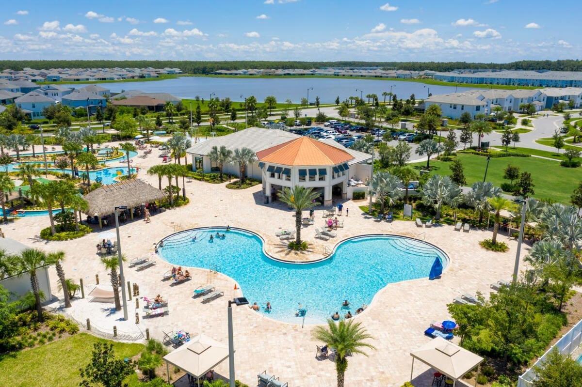 Ravishing Four Bd W/ Pool Close To Disney 4947 Кисими Екстериор снимка