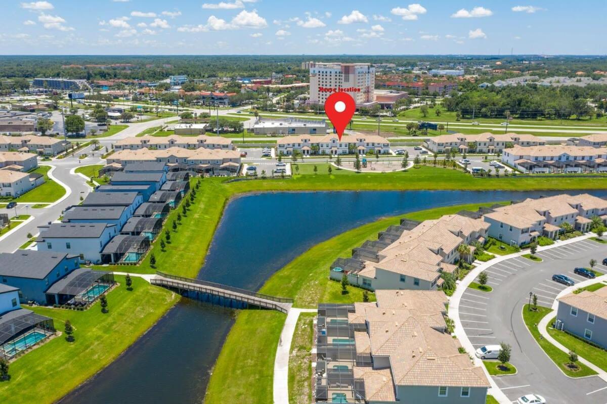 Ravishing Four Bd W/ Pool Close To Disney 4947 Кисими Екстериор снимка