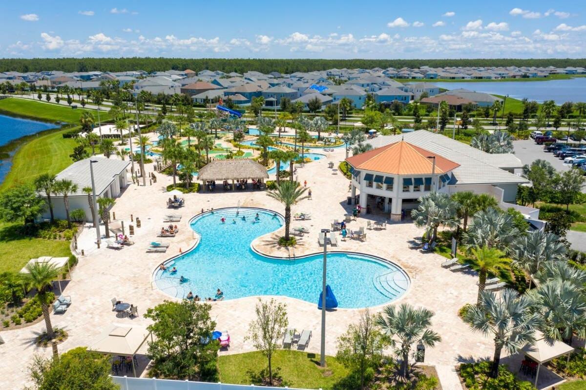 Ravishing Four Bd W/ Pool Close To Disney 4947 Кисими Екстериор снимка