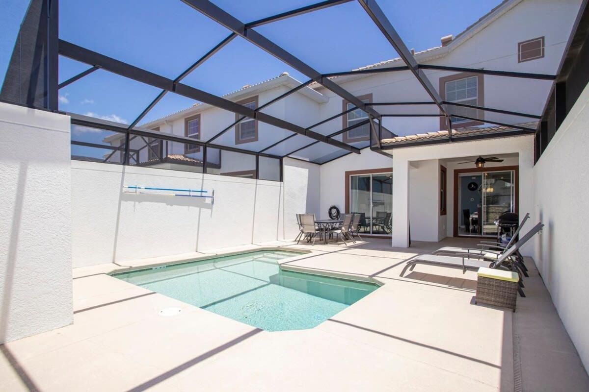 Ravishing Four Bd W/ Pool Close To Disney 4947 Кисими Екстериор снимка