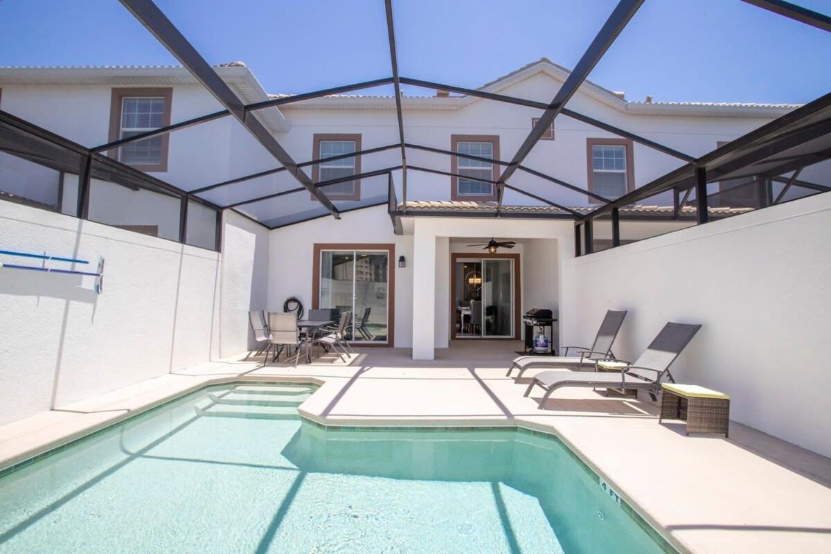 Ravishing Four Bd W/ Pool Close To Disney 4947 Кисими Екстериор снимка