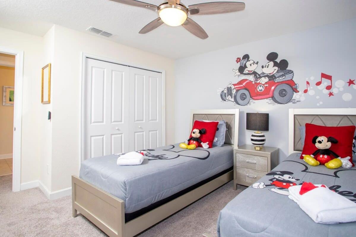 Ravishing Four Bd W/ Pool Close To Disney 4947 Кисими Екстериор снимка