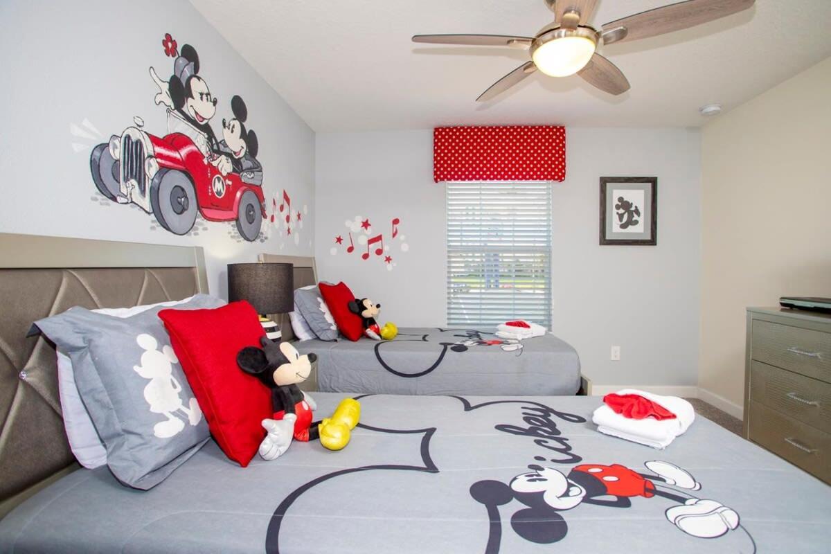 Ravishing Four Bd W/ Pool Close To Disney 4947 Кисими Екстериор снимка