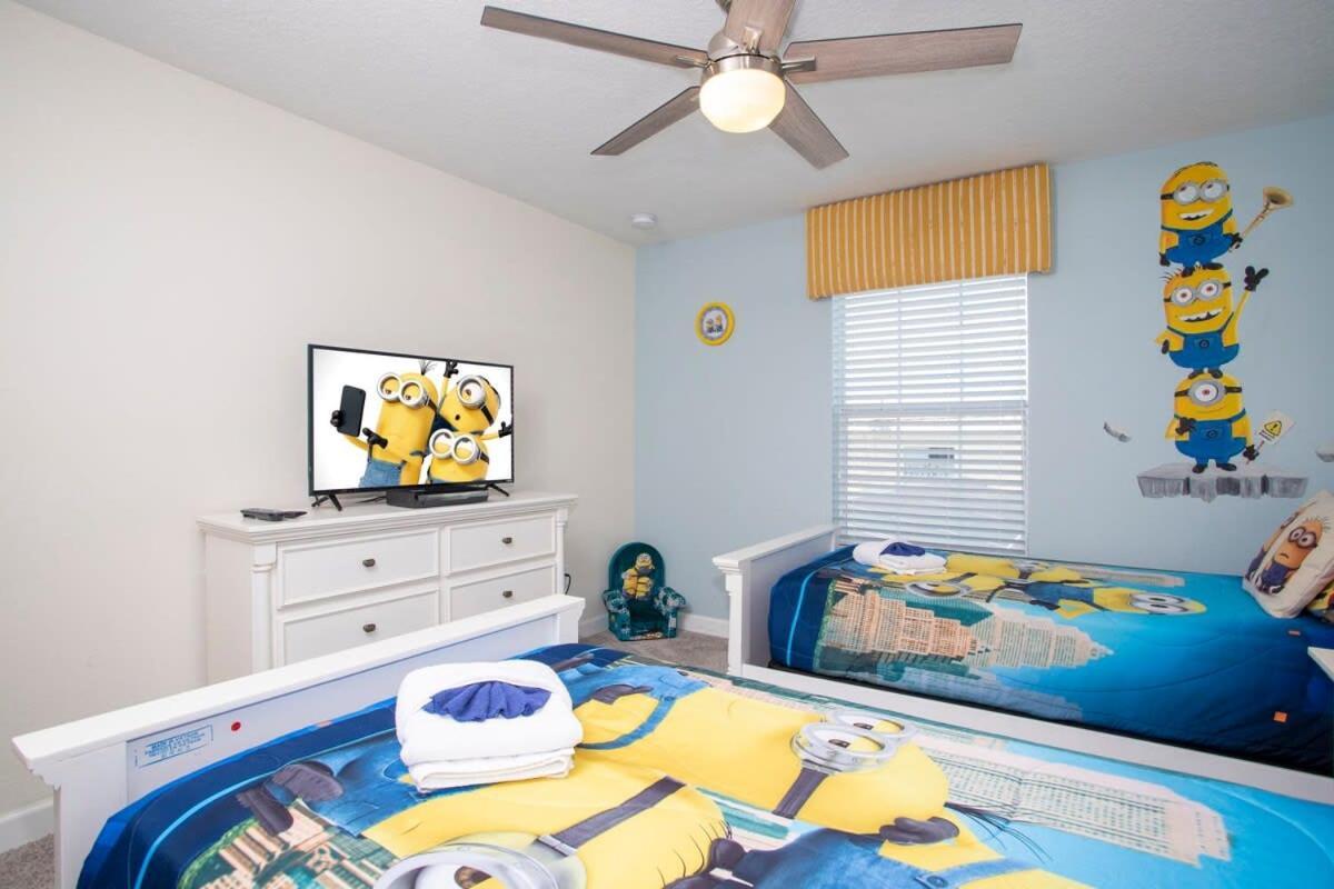 Ravishing Four Bd W/ Pool Close To Disney 4947 Кисими Екстериор снимка