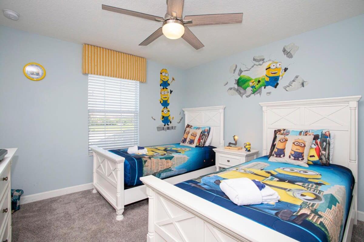 Ravishing Four Bd W/ Pool Close To Disney 4947 Кисими Екстериор снимка