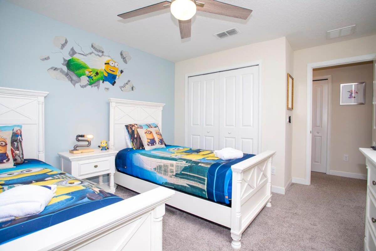 Ravishing Four Bd W/ Pool Close To Disney 4947 Кисими Екстериор снимка