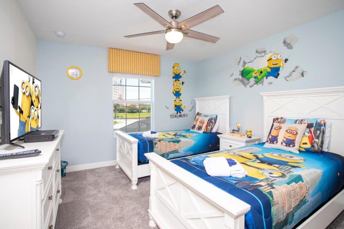 Ravishing Four Bd W/ Pool Close To Disney 4947 Кисими Екстериор снимка