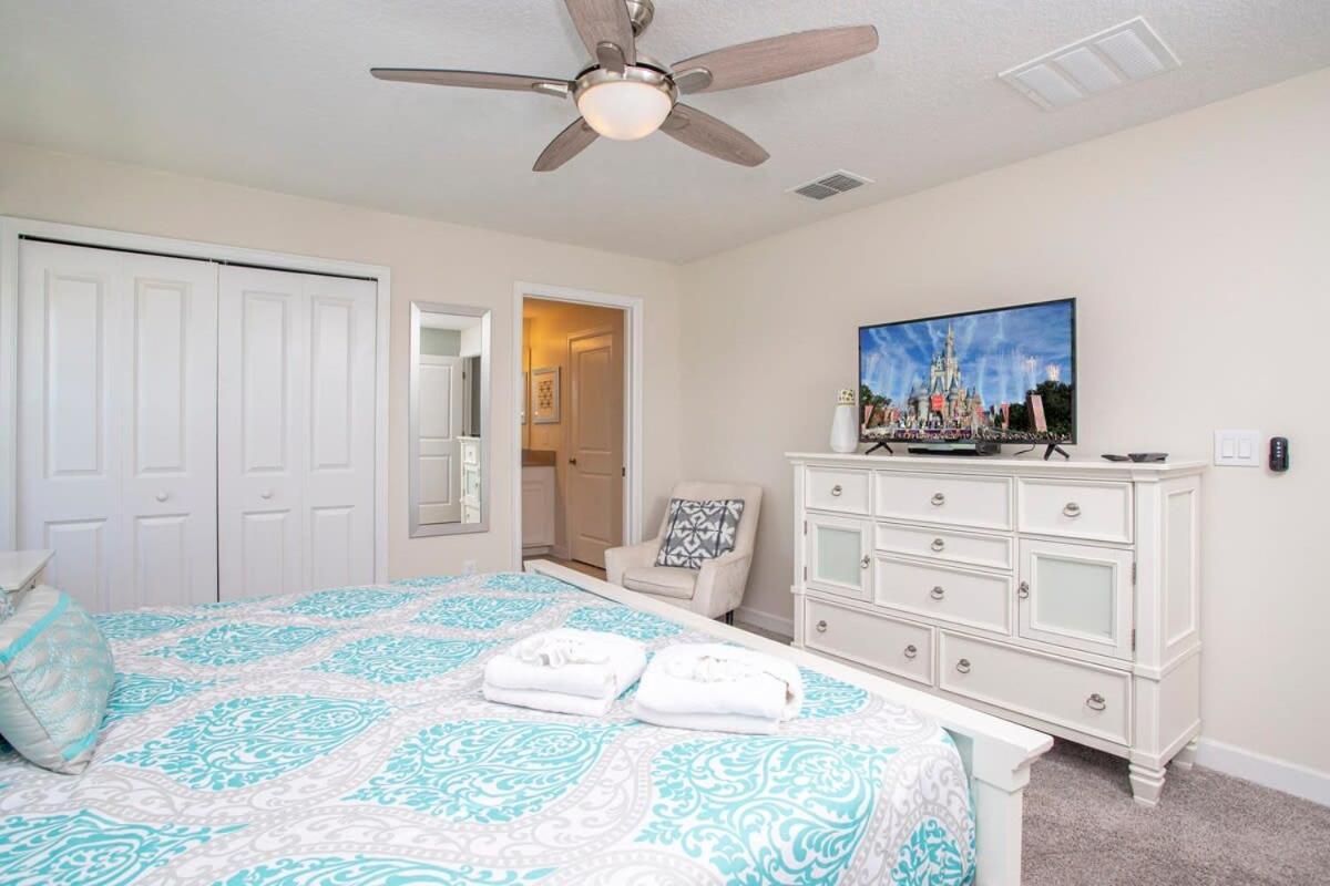 Ravishing Four Bd W/ Pool Close To Disney 4947 Кисими Екстериор снимка