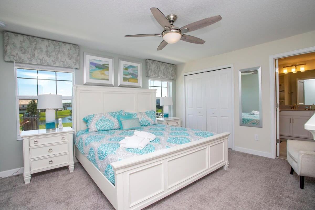 Ravishing Four Bd W/ Pool Close To Disney 4947 Кисими Екстериор снимка