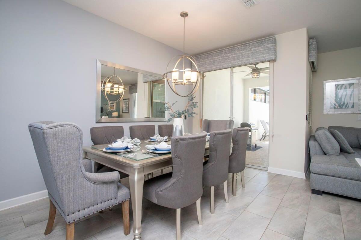 Ravishing Four Bd W/ Pool Close To Disney 4947 Кисими Екстериор снимка