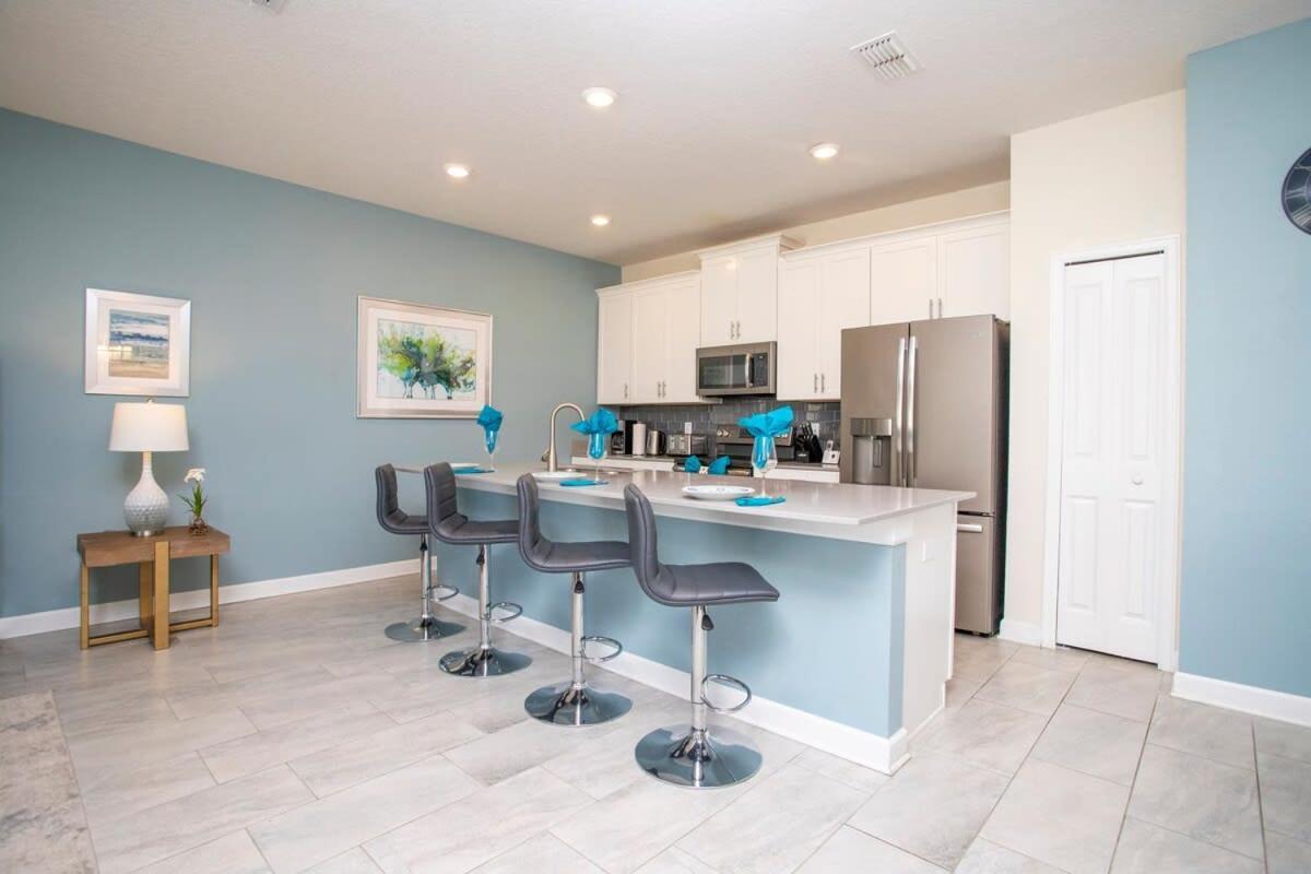 Ravishing Four Bd W/ Pool Close To Disney 4947 Кисими Екстериор снимка