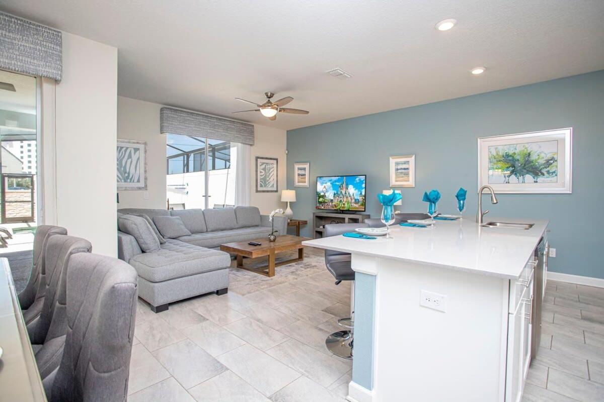 Ravishing Four Bd W/ Pool Close To Disney 4947 Кисими Екстериор снимка
