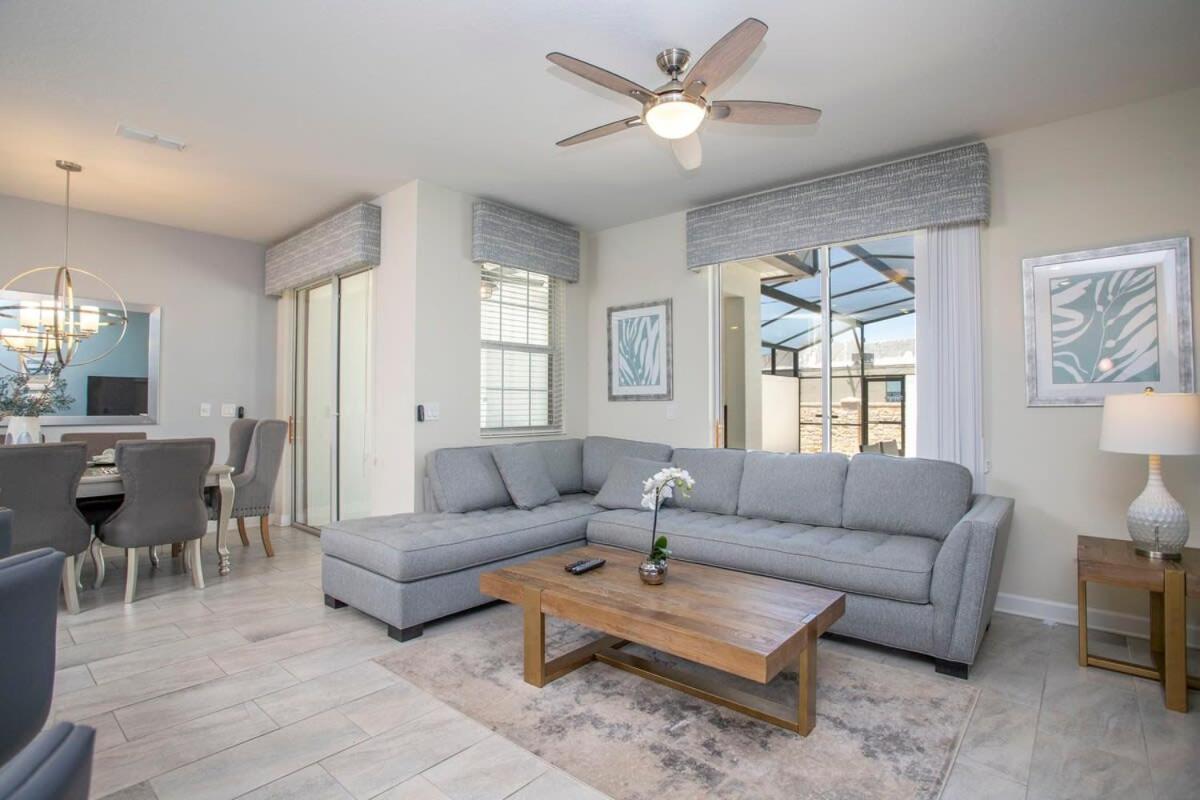 Ravishing Four Bd W/ Pool Close To Disney 4947 Кисими Екстериор снимка