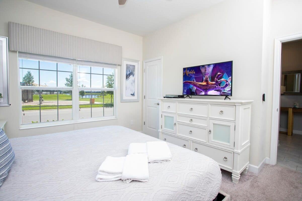 Ravishing Four Bd W/ Pool Close To Disney 4947 Кисими Екстериор снимка