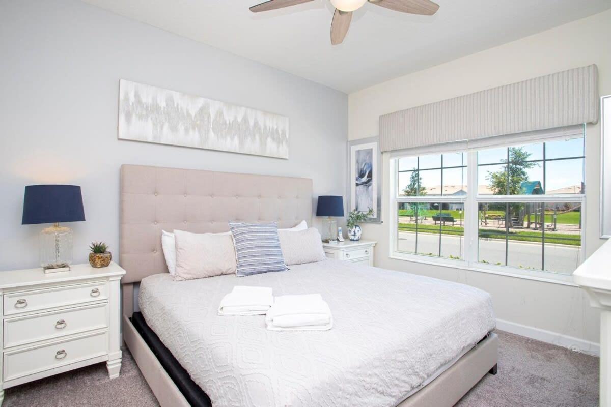 Ravishing Four Bd W/ Pool Close To Disney 4947 Кисими Екстериор снимка