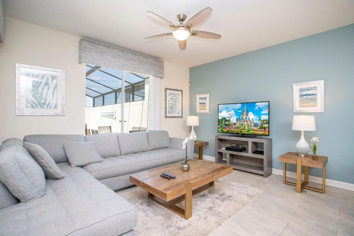 Ravishing Four Bd W/ Pool Close To Disney 4947 Кисими Екстериор снимка