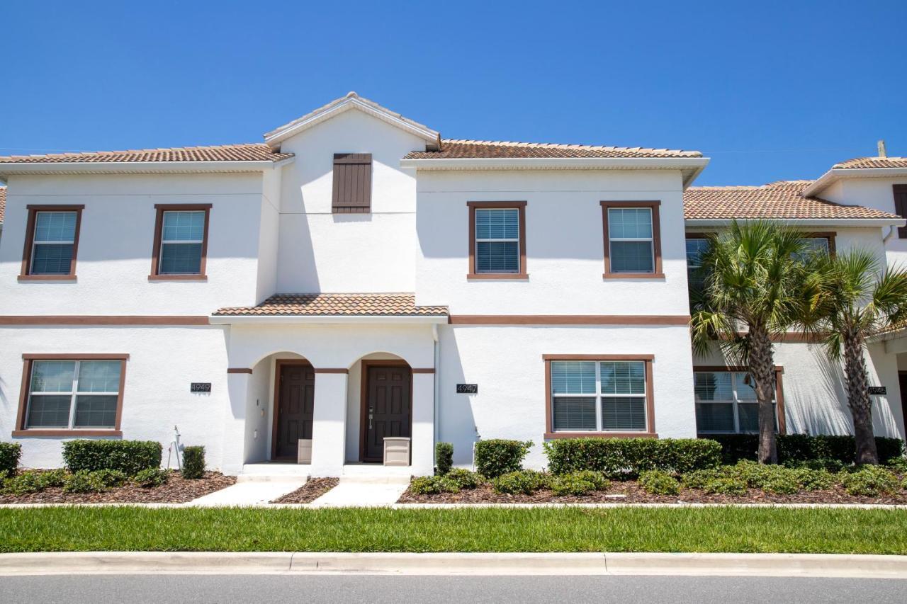 Ravishing Four Bd W/ Pool Close To Disney 4947 Кисими Екстериор снимка